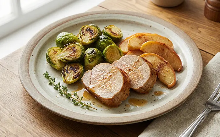 Lean Pork Tenderloin Meal